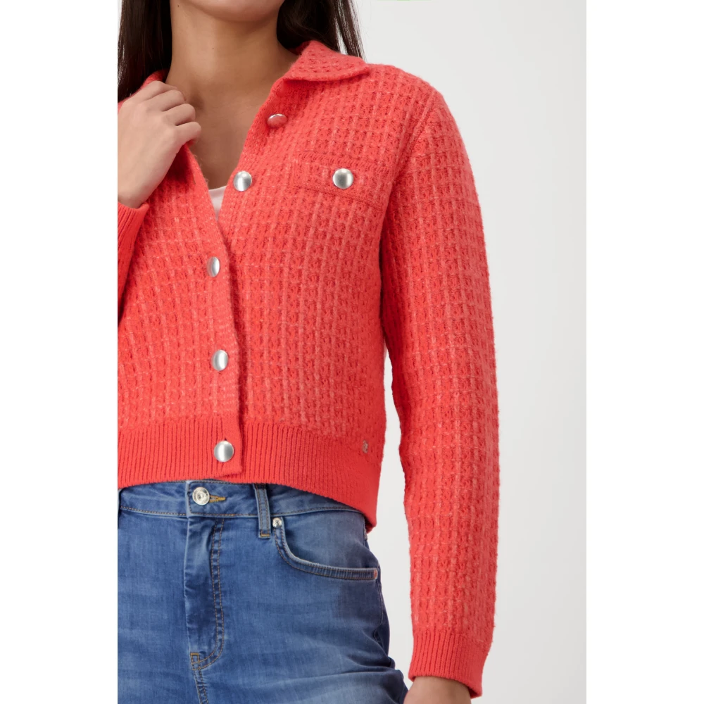 monari Cardigans Red Dames