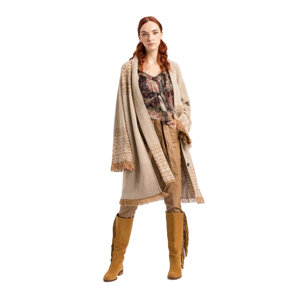Twinset Mouwloze Blouse Multicolor Dames