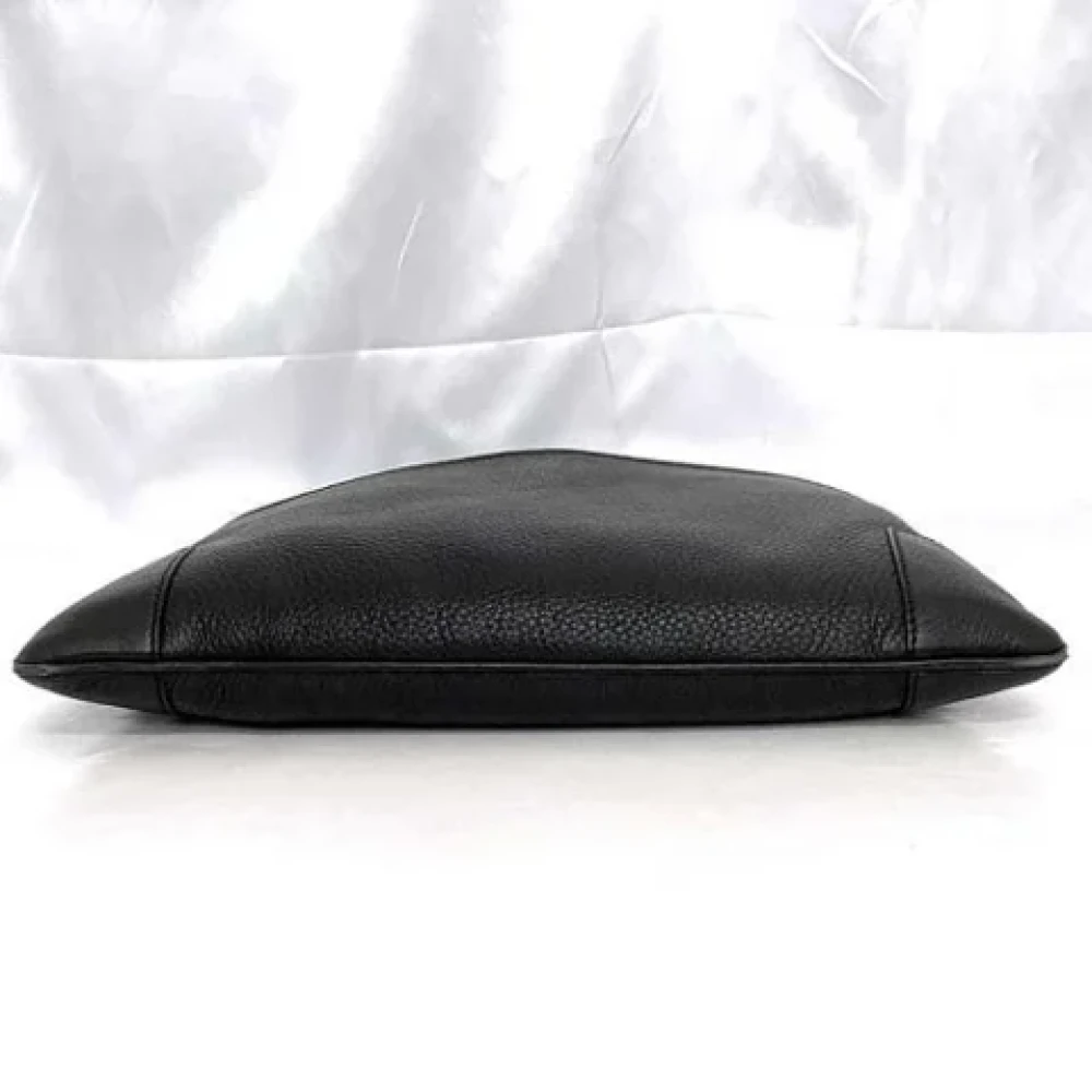 Gucci Vintage Pre-owned Leather shoulder-bags Black Dames