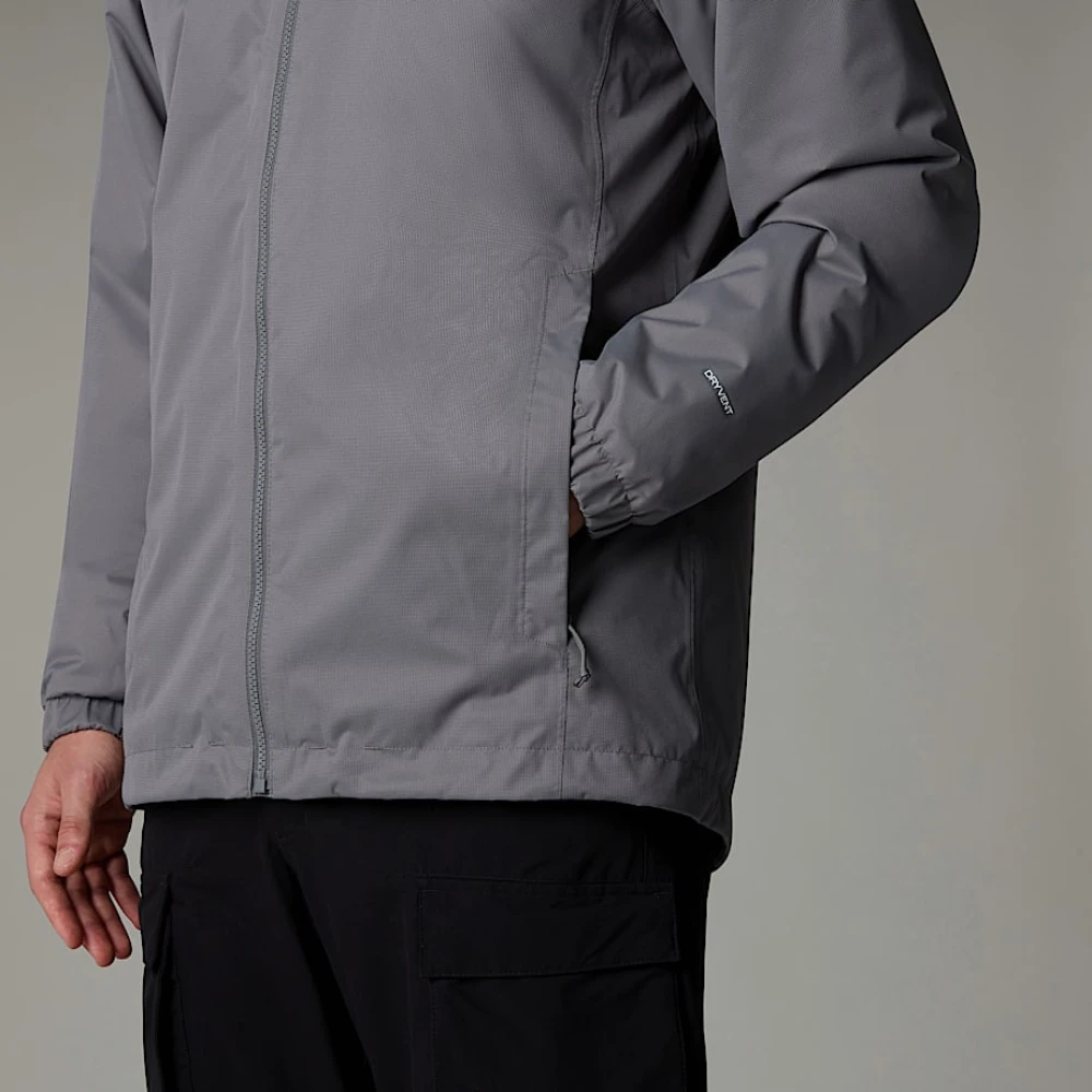 The North Face Heren Waterdichte Jas Quest Gray Heren