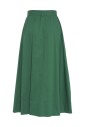 green-flared-midi-skirt-with-pockets