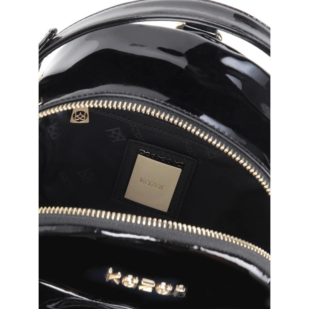 Kazar Dames zwarte rugzak 2-in-1 Black Dames