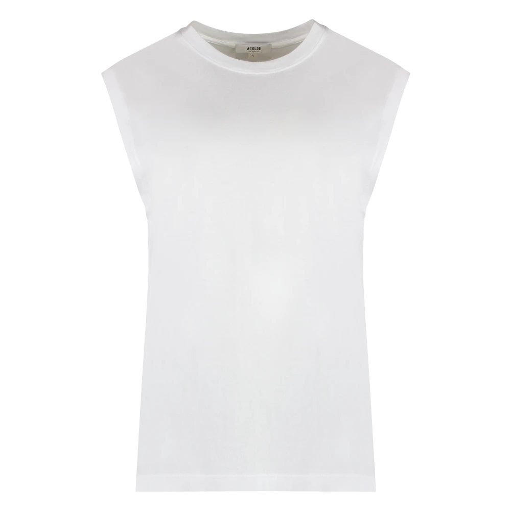 Tops > Sleeveless Tops - - Agolde - Modalova