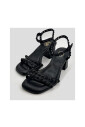 black-leather-sandal-with-decorated-straps