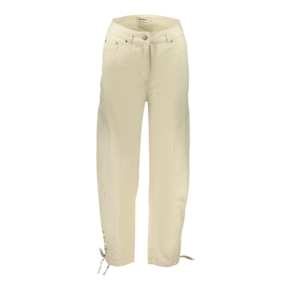 Desigual - Pant Troy - Trousers - Damen - Beige - S - Bild 5