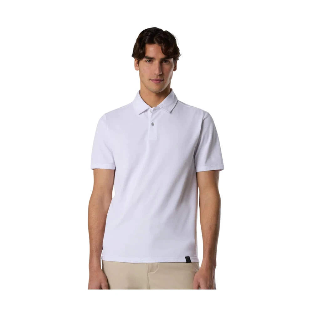 North Sails , Polo Shirts, Male, White, M, 6927