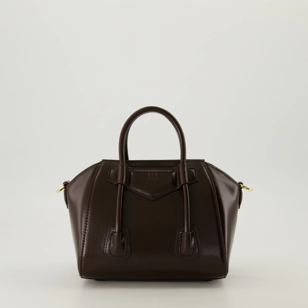 Givenchy Patentleren Mini Tas Brown Dames