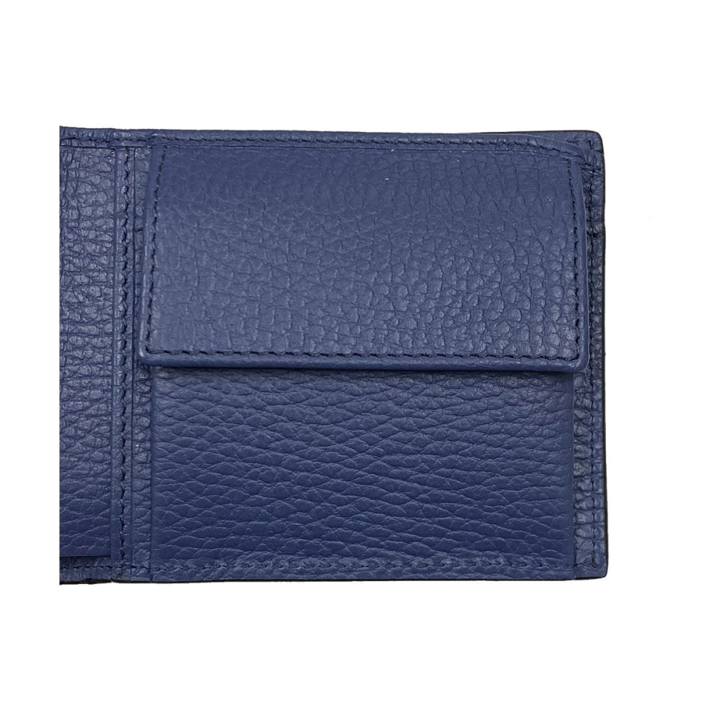 Gucci Interlocking G Bifold Portemonnee Black Heren