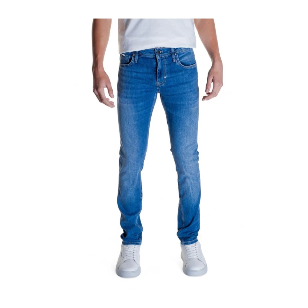 Antony Morato Stretch katoenen jeans en broeken collectie Blue Heren