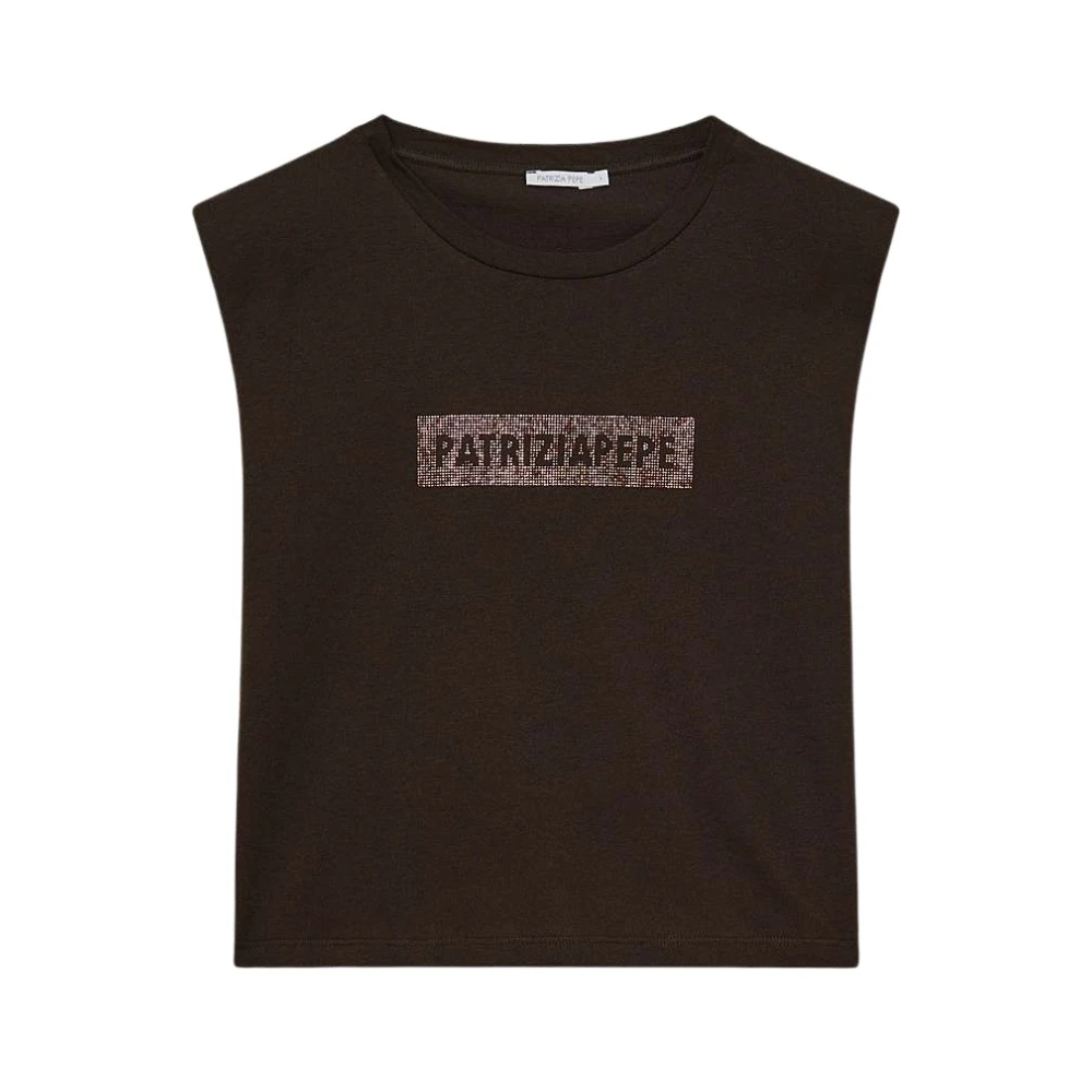 Tops > Sleeveless Tops - - Patrizia Pepe - Modalova
