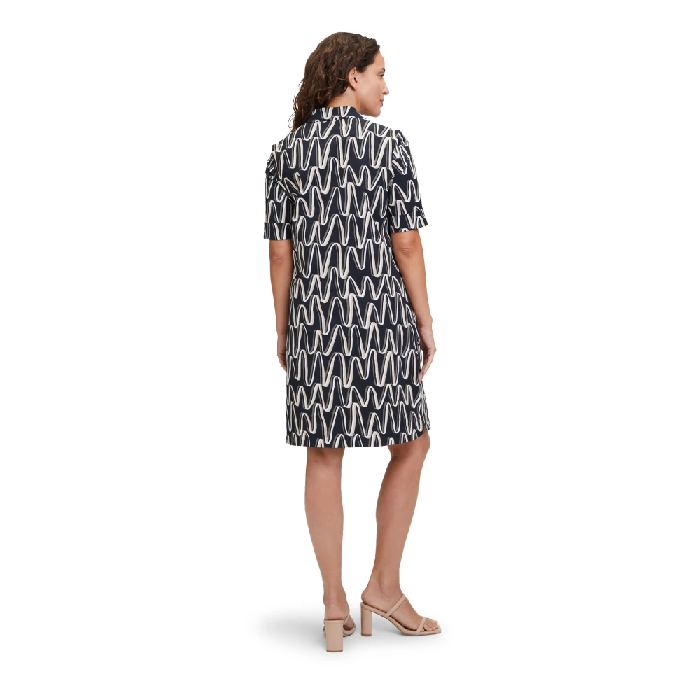 Betty Barclay Knoopsluiting Jurk Multicolor Dames