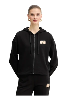 Logo Zip Hoodie