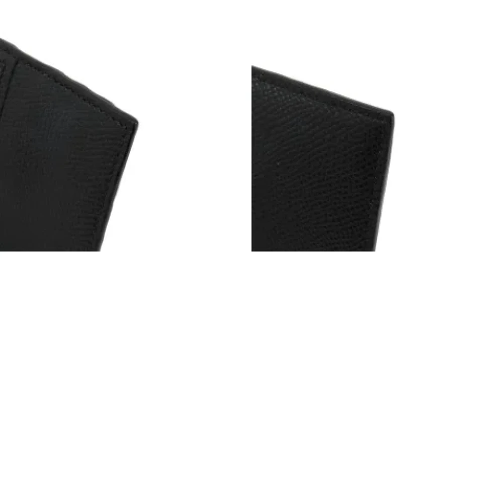 Bally Pre-owned Fabric wallets Black Dames
