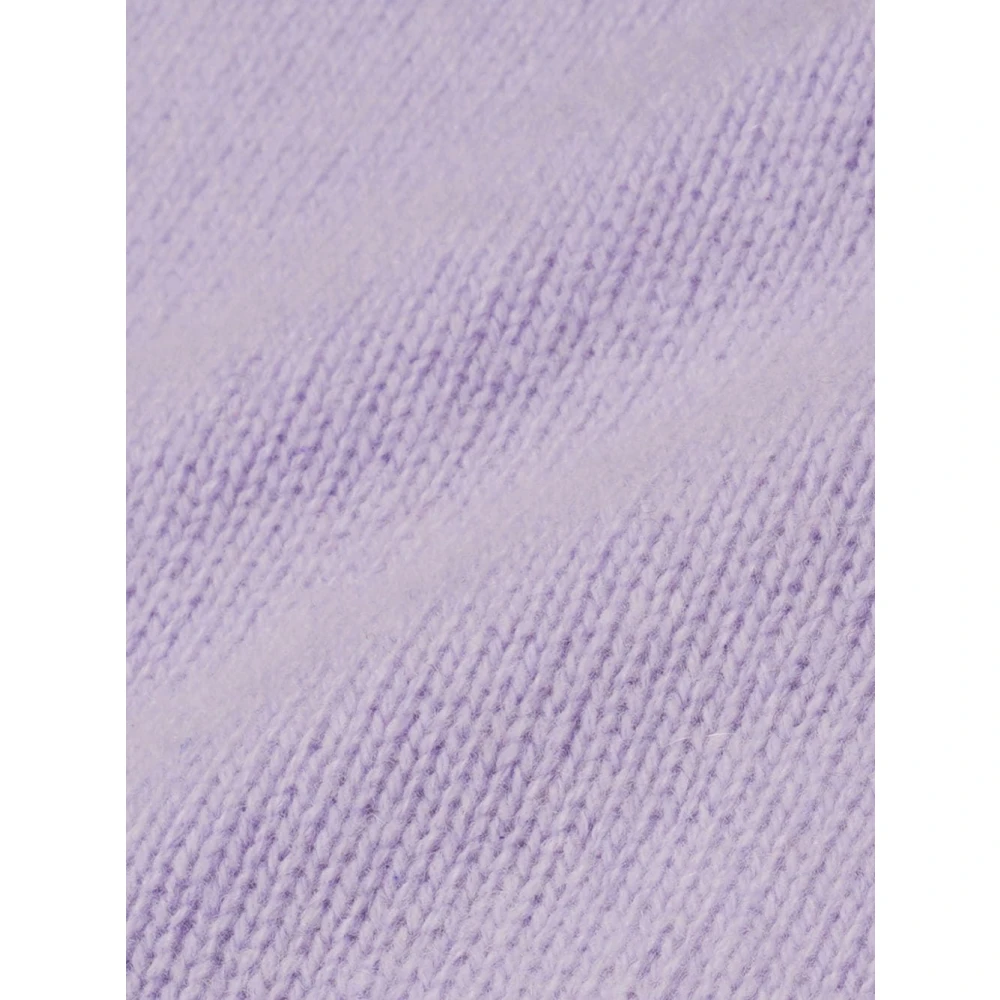 Sporty & Rich Kasjmier Short in Zacht Lila Purple Dames