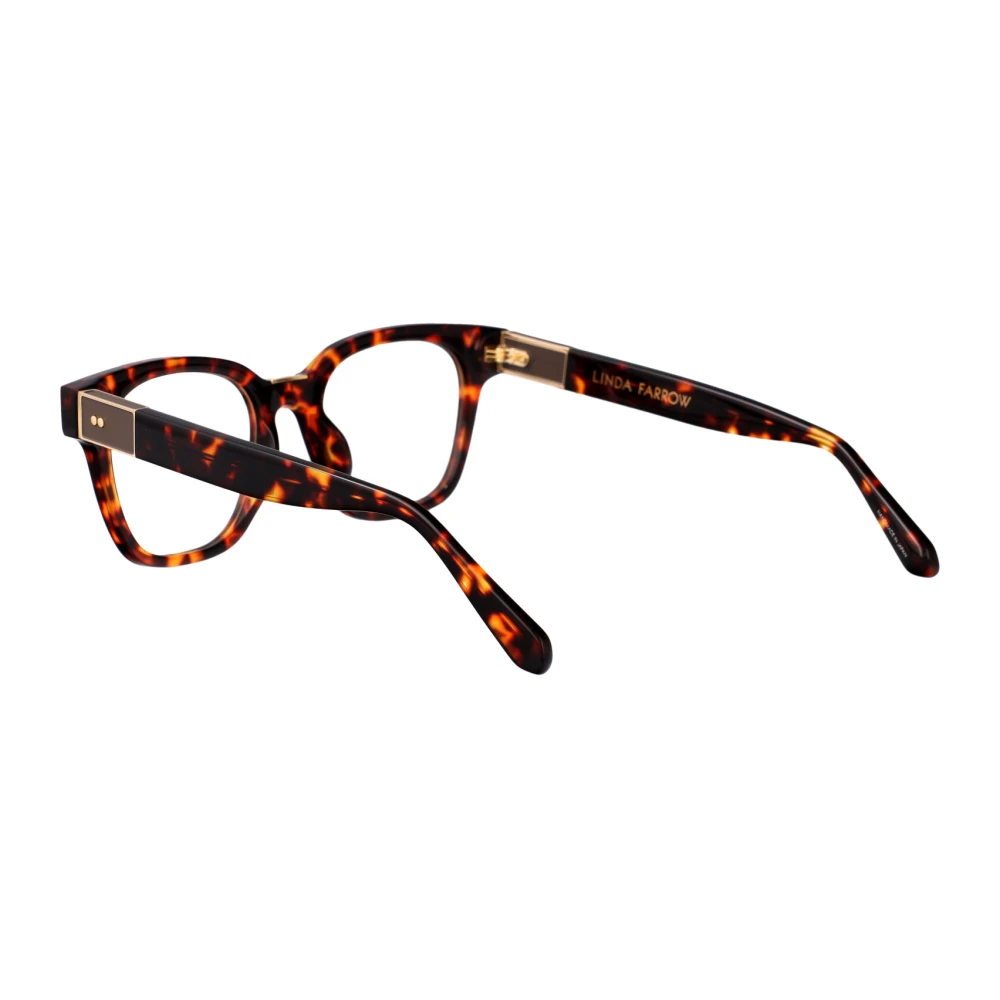 Linda Farrow Stijlvolle Optische Bril Sanchez Collectie Brown Dames