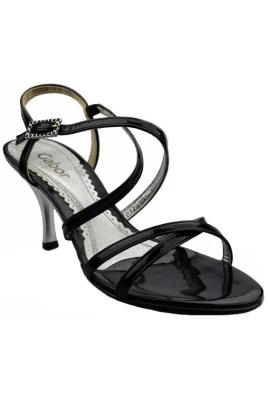 Eleganta högklackade sandaler