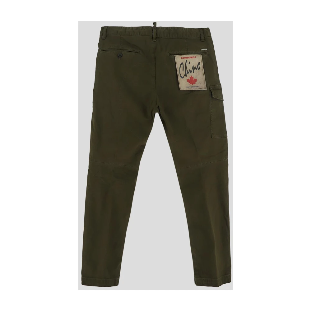 Dsquared2 Heren Broek Mode Green Heren