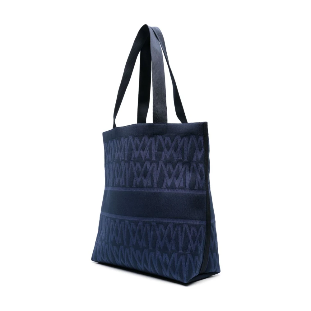 Moncler Tote Bags Blue Heren