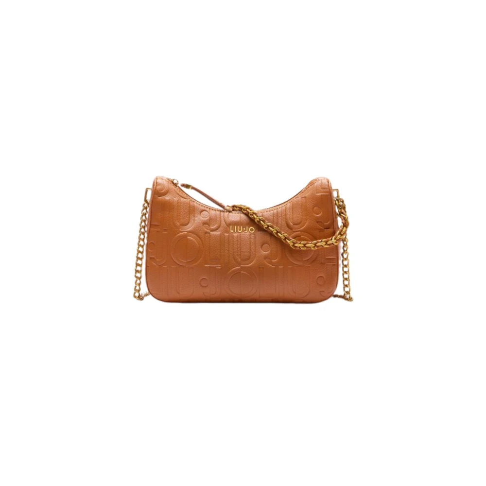 Liu Jo Elegante Hobo Schoudertas Brown Dames