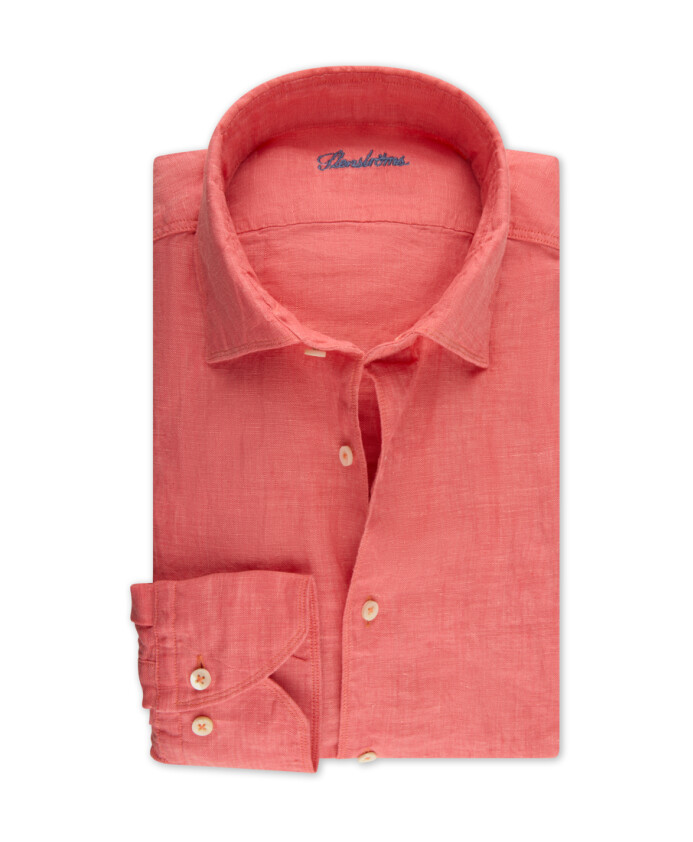 chemise-slim-en-lin