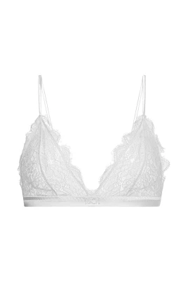 Broderad spetsbralette