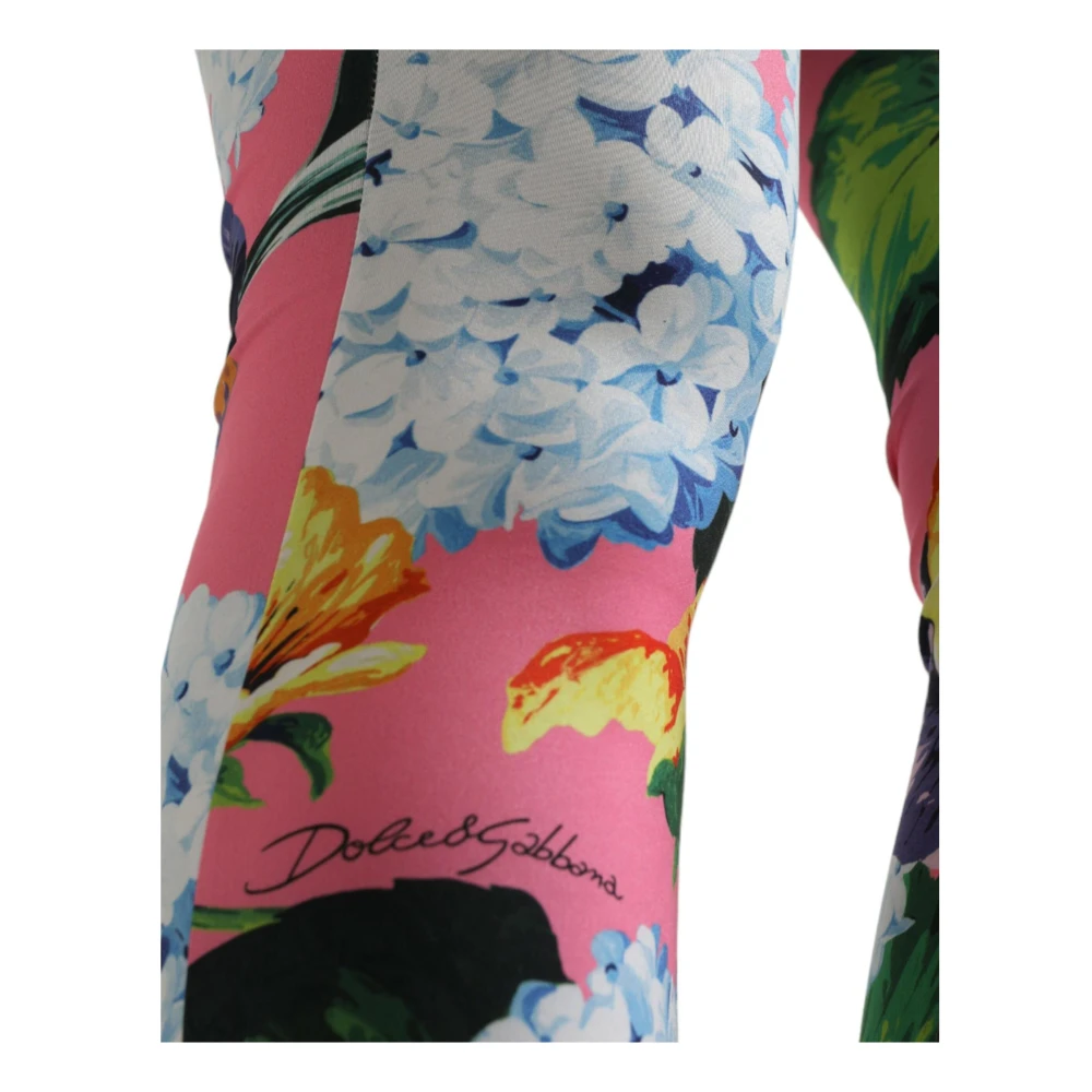 Dolce & Gabbana Leggings Multicolor Dames