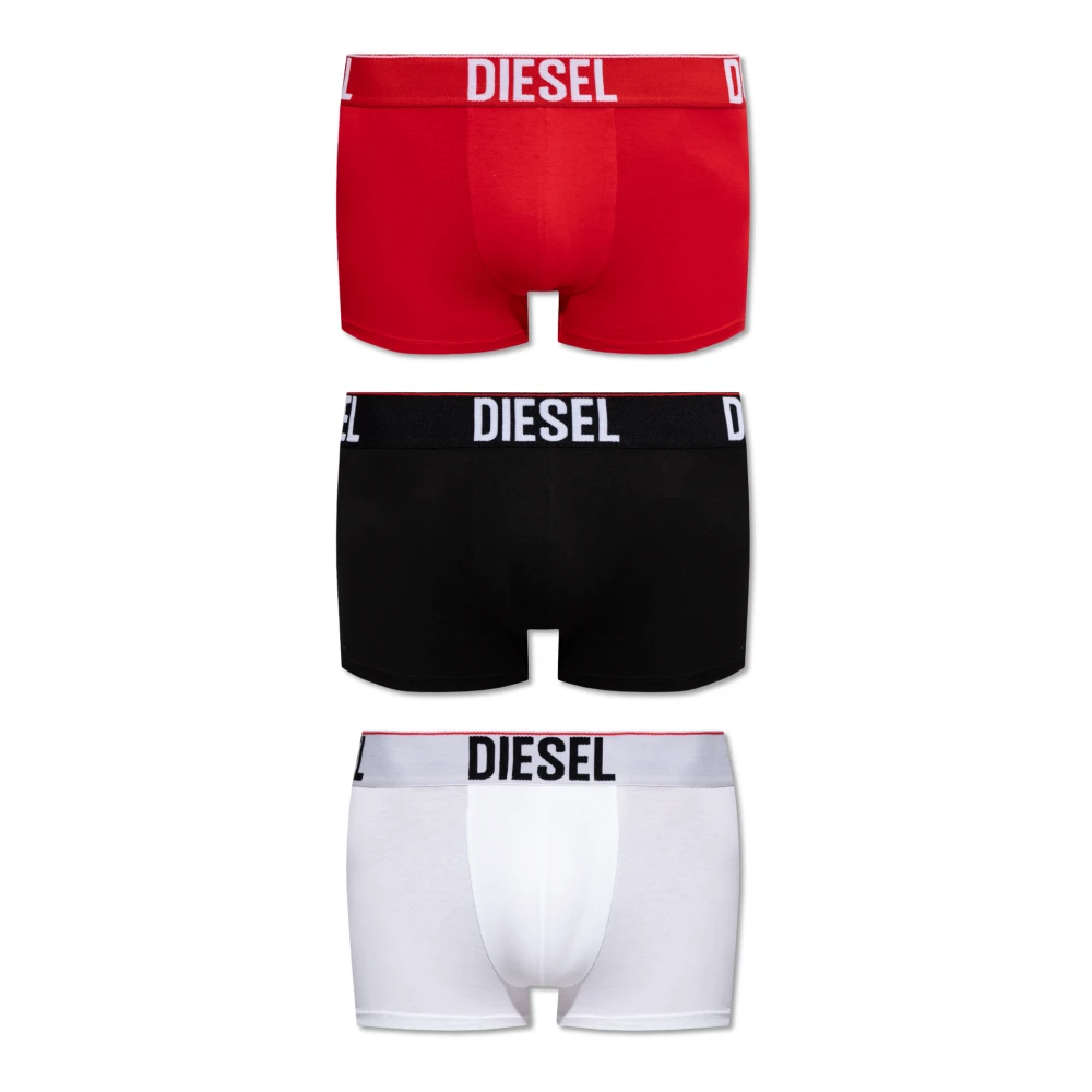 Diesel Umbx-Damienthreepack boxershorts 3-pack Multicolor Heren