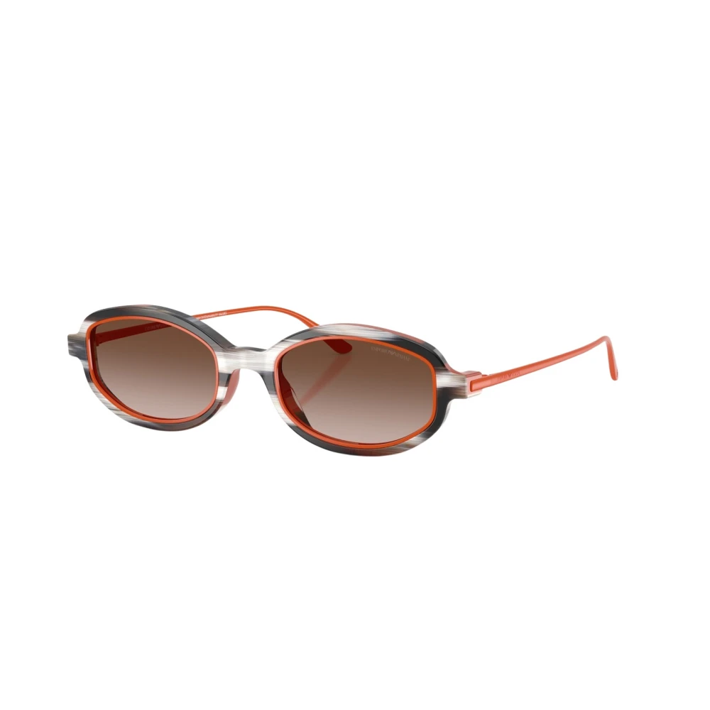 Emporio Armani Women's Multicolor Sunglasses, 49 Mm, Irregular Sunglasses