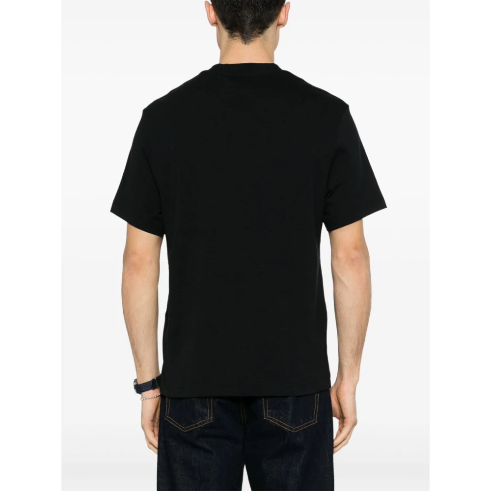 Axel Arigato Zwarte Legacy T-shirts en Polos Black Heren