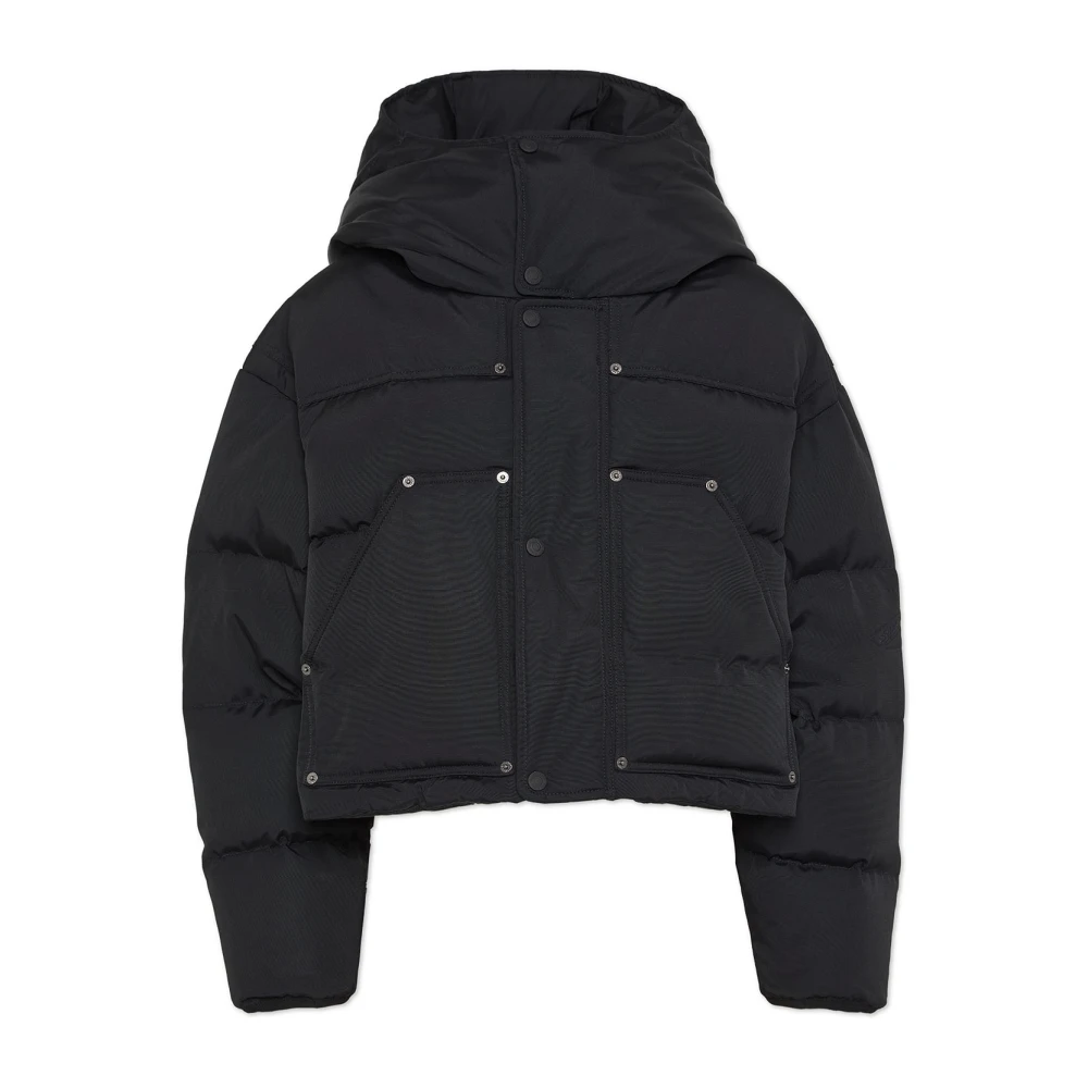 Dsquared2 Mujer Negros Abrigos Para Hombres