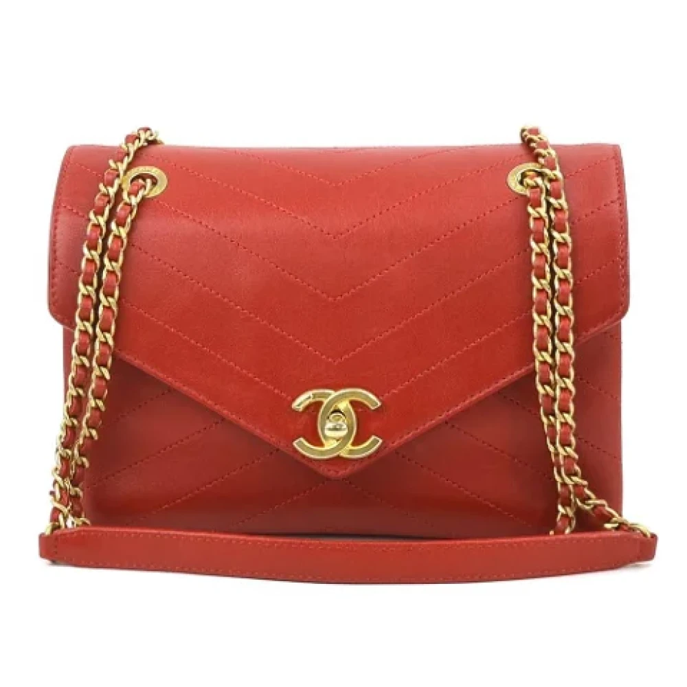 Pre-owned > Pre-owned Bags > Pre-owned Shoulder Bags - - Chanel Vintage - Modalova