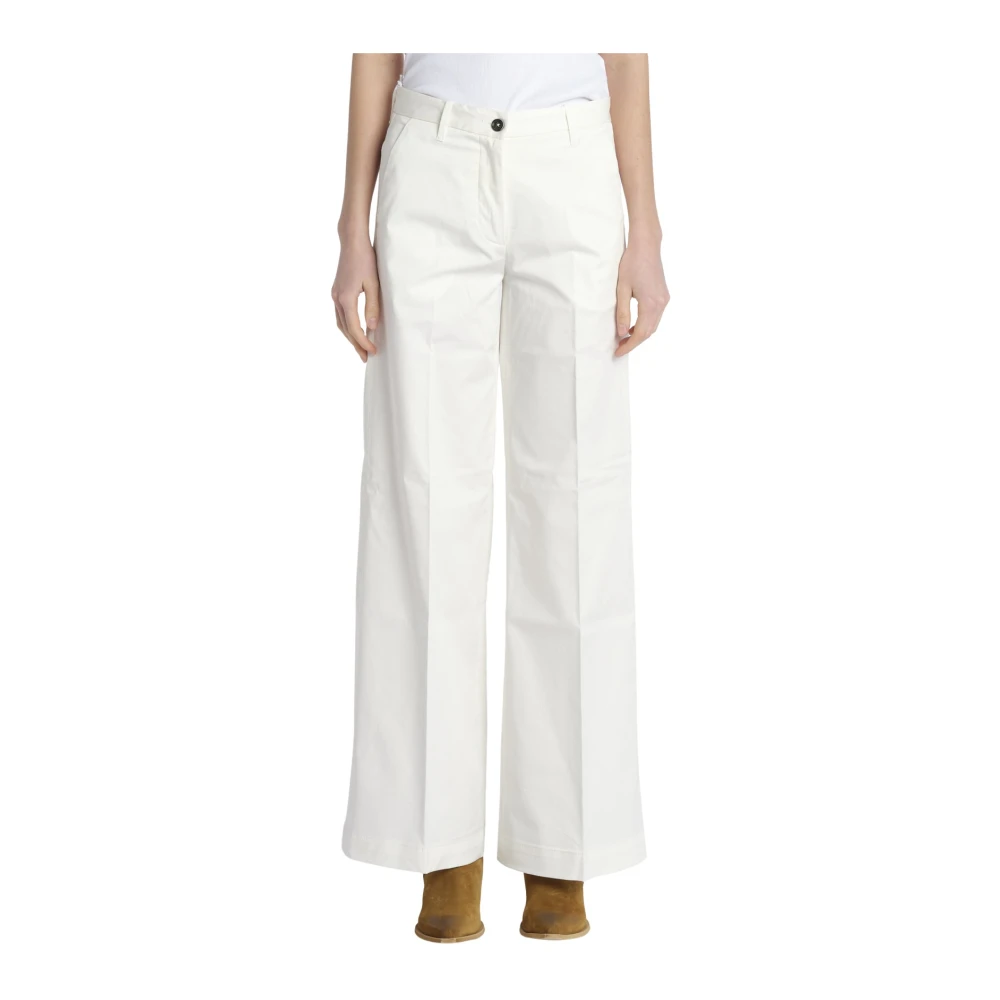 Trousers > Wide Trousers - - Nine In The Morning - Modalova