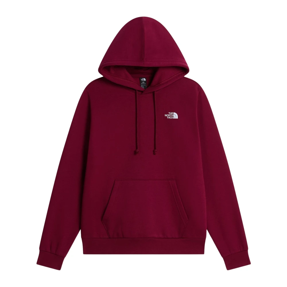 The North Face Hoodie Women's Burgundy Large - La Redoute - Image 3