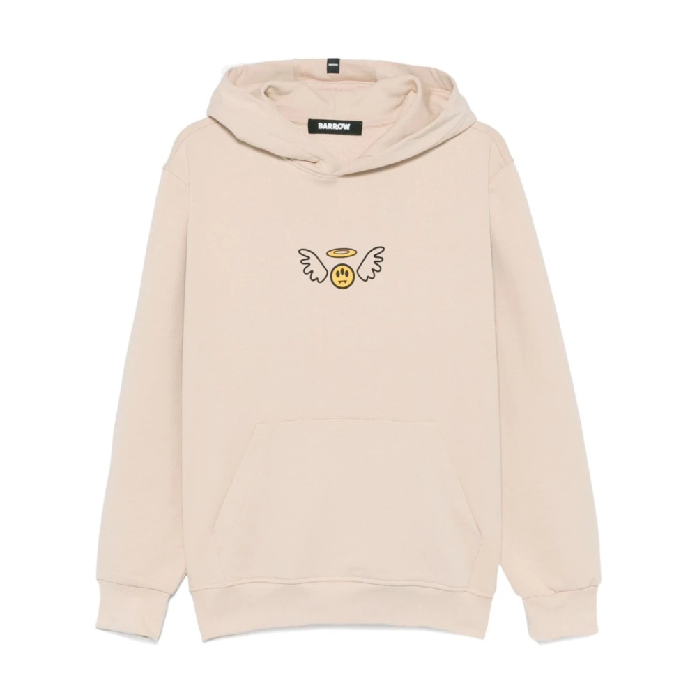 Barrow Zand Hoodie voor Mannen Beige Heren