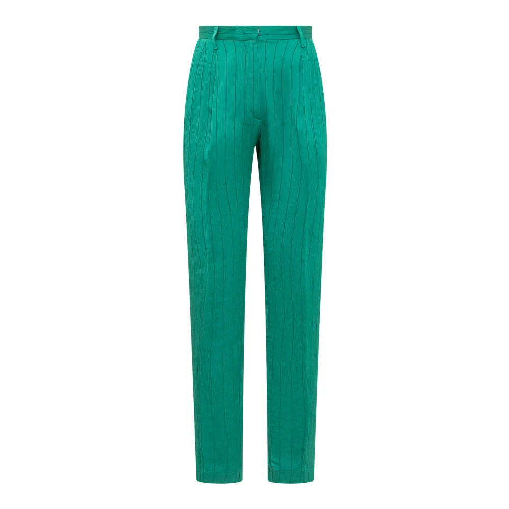 Trousers > Straight Trousers - - Forte Forte - Modalova