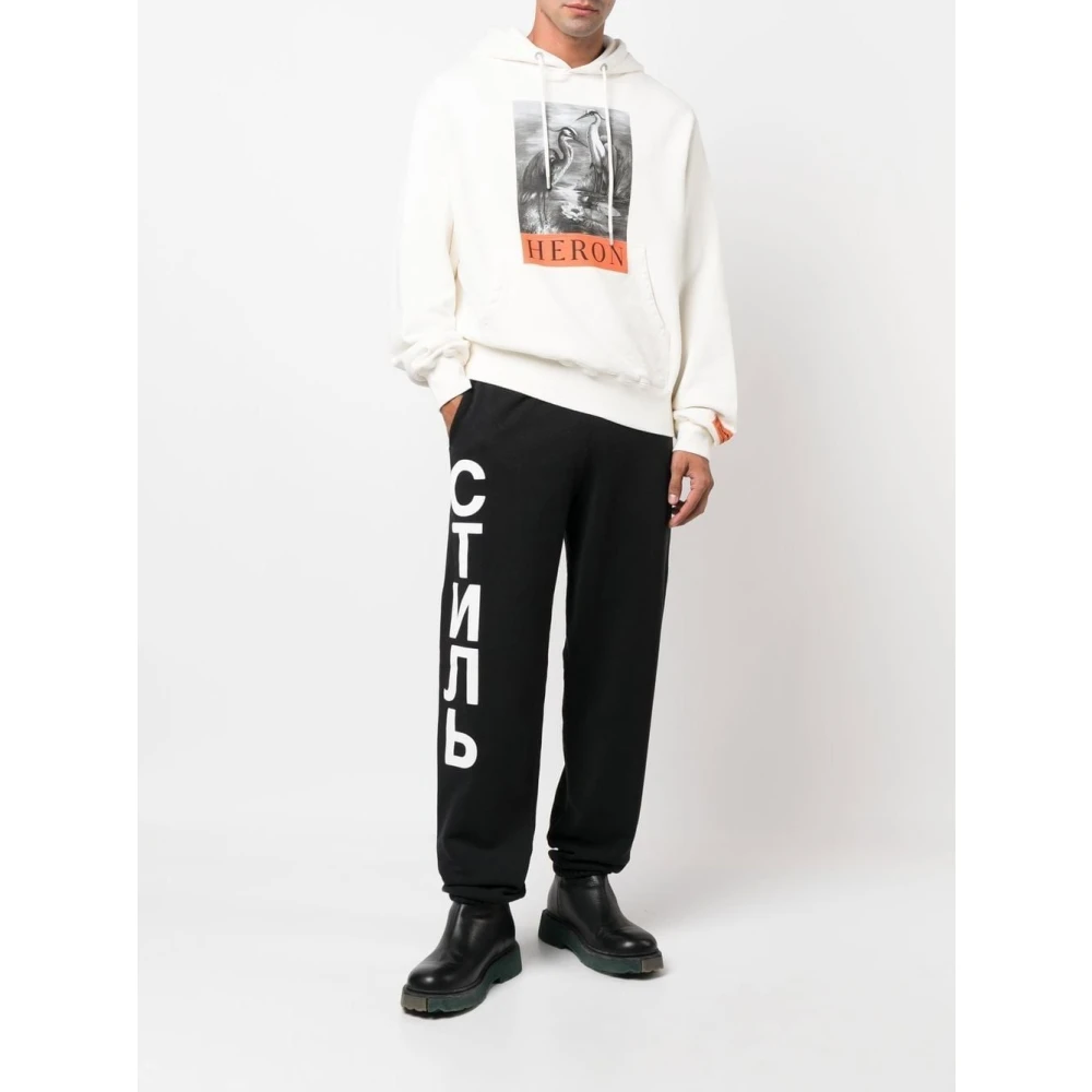Heron Preston Stijlvolle Witte Sweatshirt voor Heren White Heren