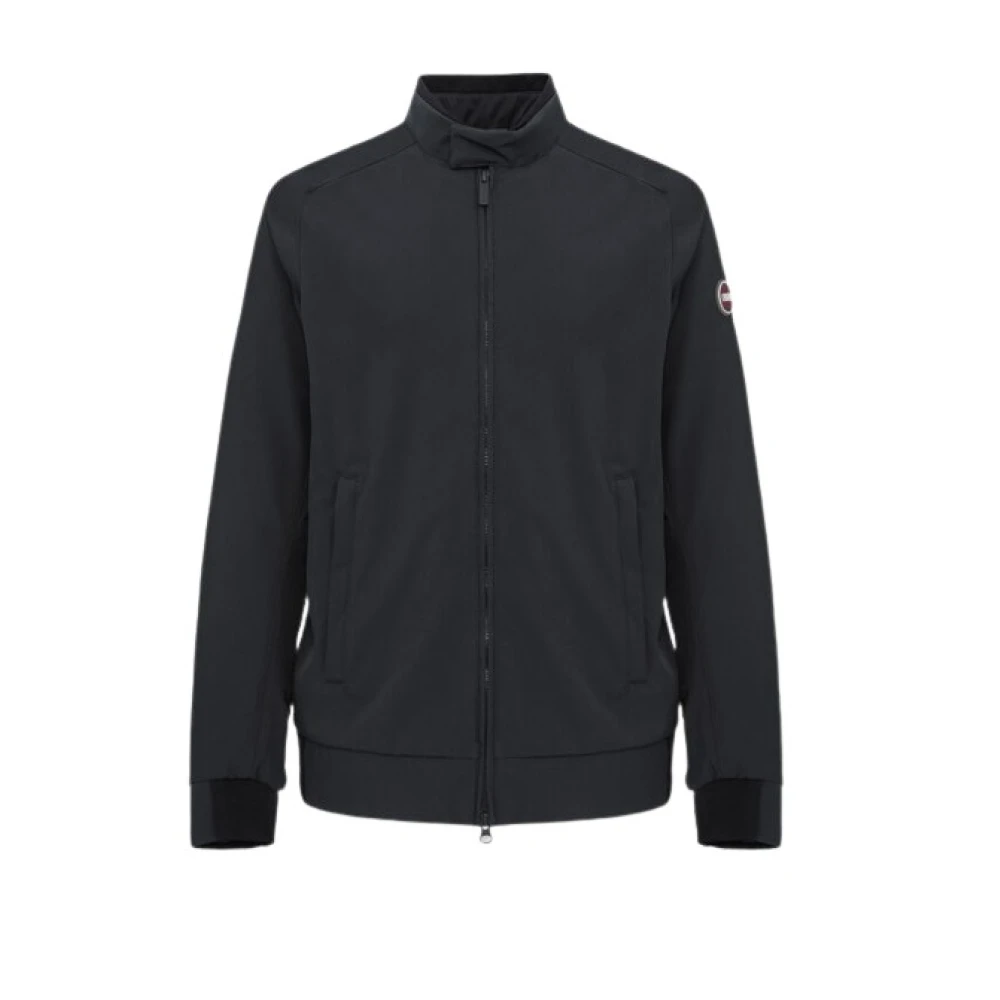 Colmar Men's Black Training Jackets, M, Softshell Jacket