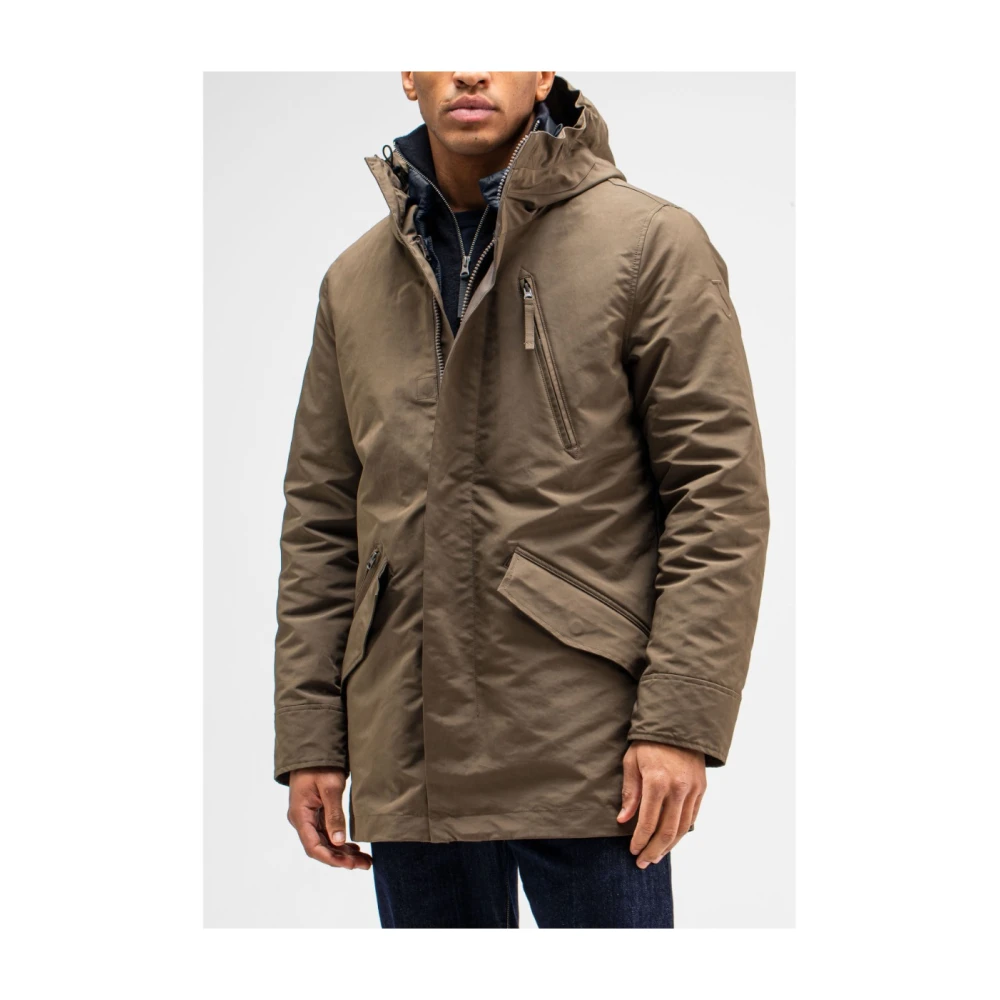Butcher of Blue Galena Mk.2 3in1 Jas in Donkerbruin Brown Heren