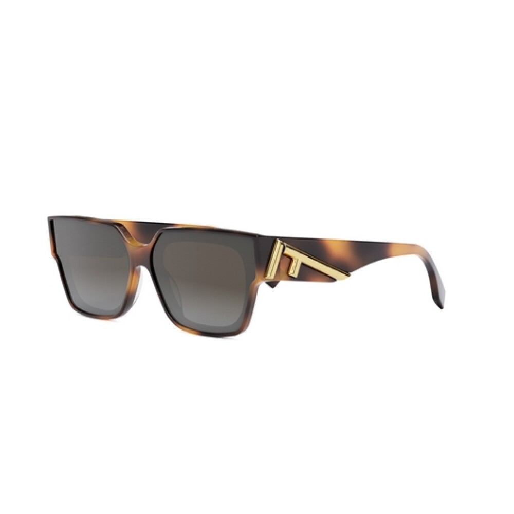 Fendi square acetate on sale sunglasses