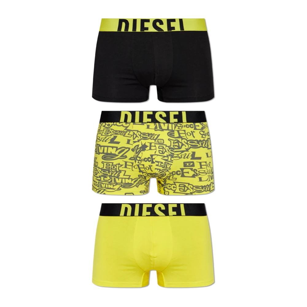 Diesel Uomo Multicolor Mutande, E, S, New,