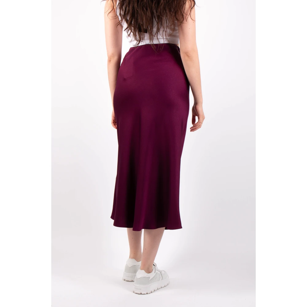 drykorn Paarse Rock Style Rok Purple Dames