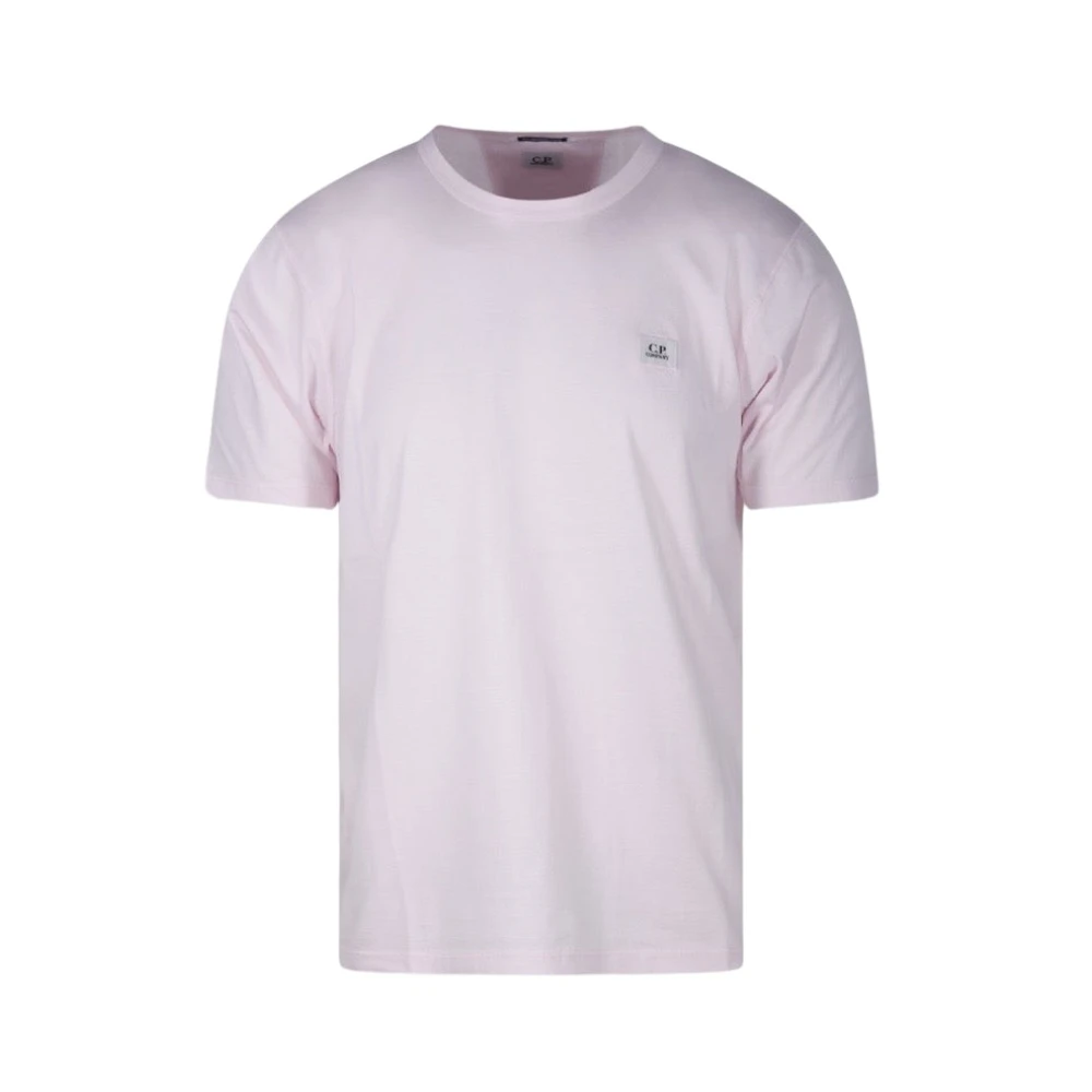C.P. Company Heavenly Pin Rose T-shirt Jersey Pink Heren
