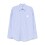 blauwe-button-up-shirt-logo-patch