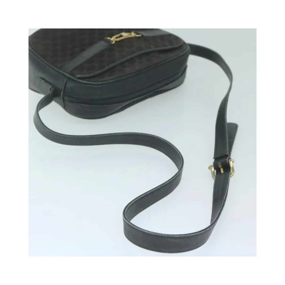 Celine Vintage Pre-owned Canvas celine-bags Black Dames