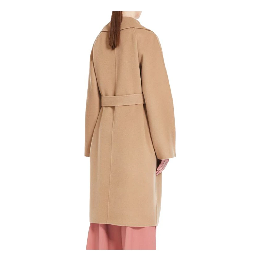 Max Mara Weekend Bruine Weekendjassen Rovo Brown Dames