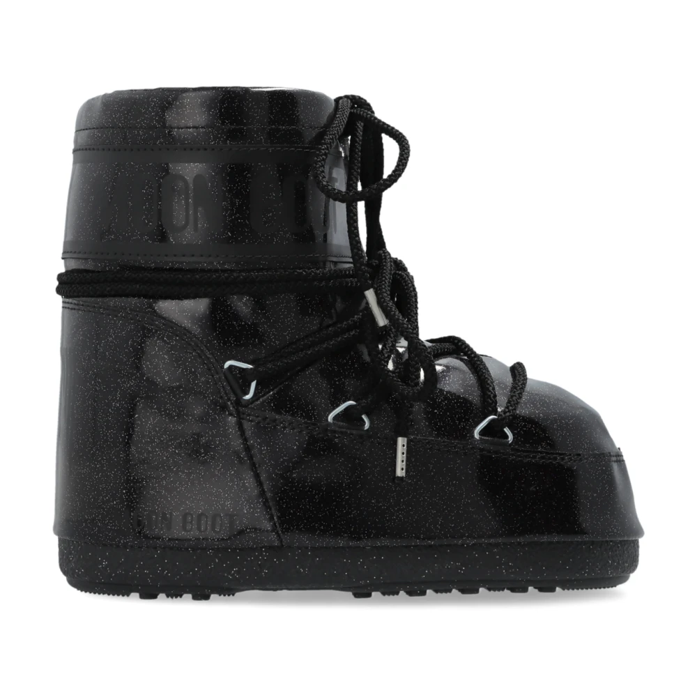 Moon Boot Snö stövlar Mb Icon Low Glitter Black, Unisex