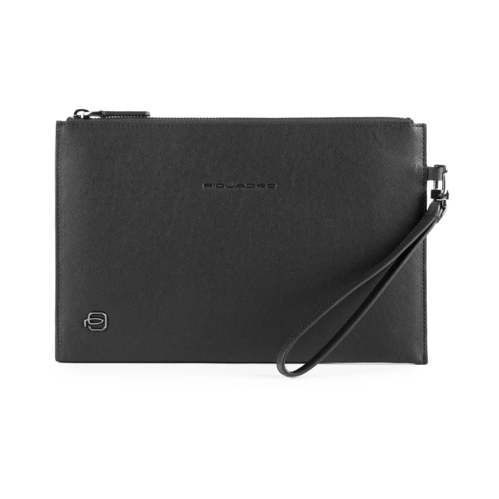 Piquadro Mannelijk Zwart Tassen, Heren, One Size, Men's Clutch For I Pad@Mini