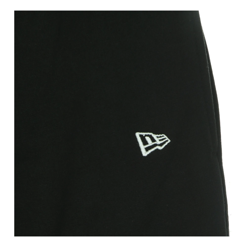 new era NBA Logo Sweatpants Tracksuit Zwart Black Heren