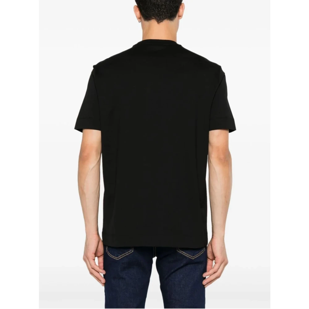 Emporio Armani Stijlvolle T-Shirt Collectie Black Heren