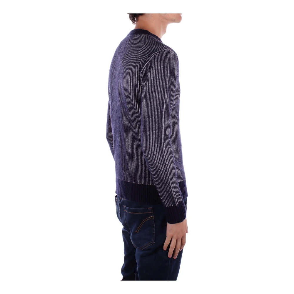 add Gestreepte Trui Blue Heren